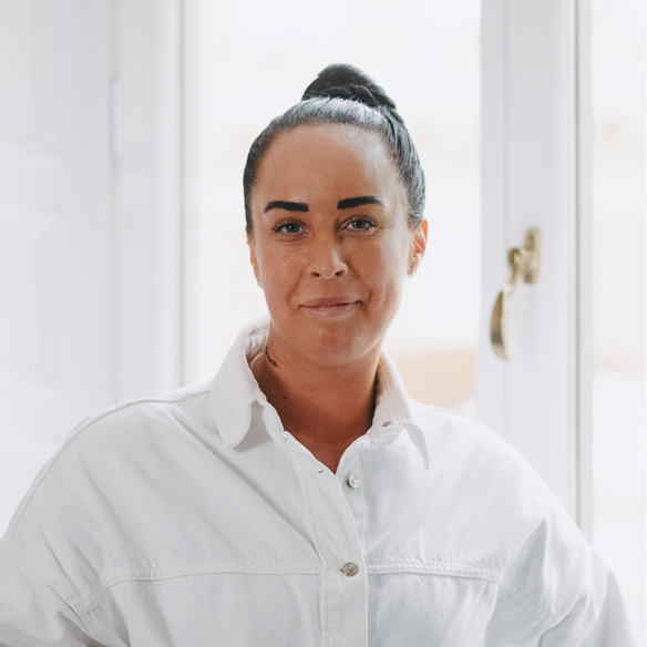 Denise anställd på Senterprise