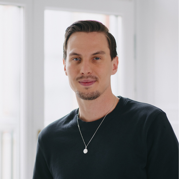 Erik anställd på Senterprise