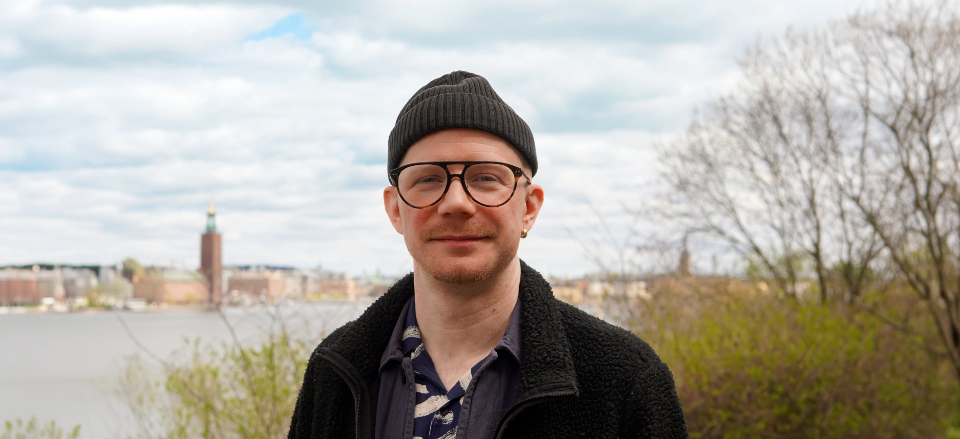 Hampus Karlberg, frilansande IT-konsult