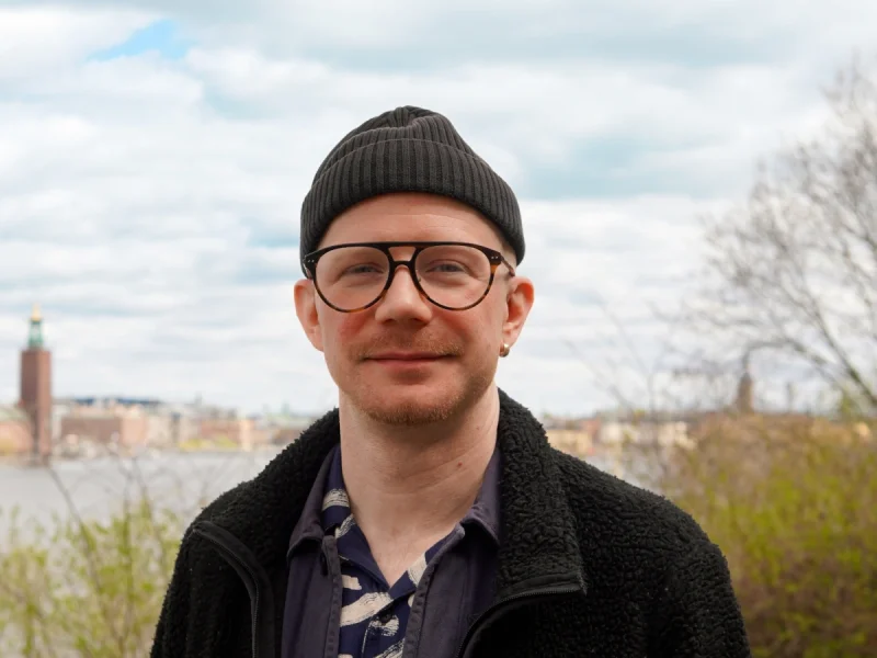 Hampus Karlberg, frilansande IT-konsult